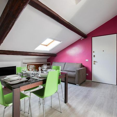 The Cosy Terrace Of Milano- Via Sardegna Apartment Bagian luar foto