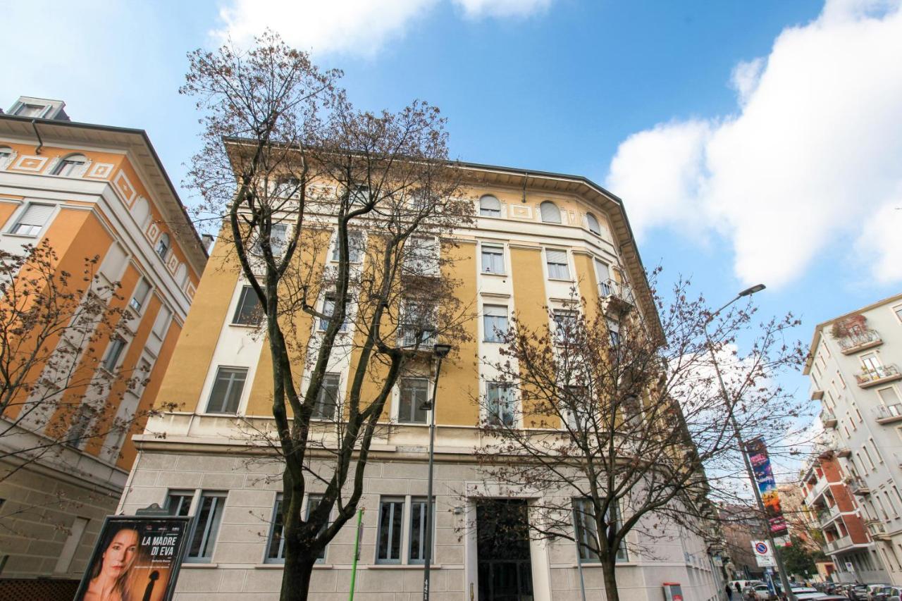 The Cosy Terrace Of Milano- Via Sardegna Apartment Bagian luar foto