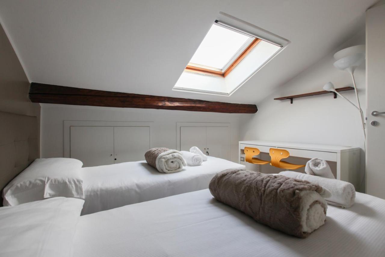 The Cosy Terrace Of Milano- Via Sardegna Apartment Bagian luar foto