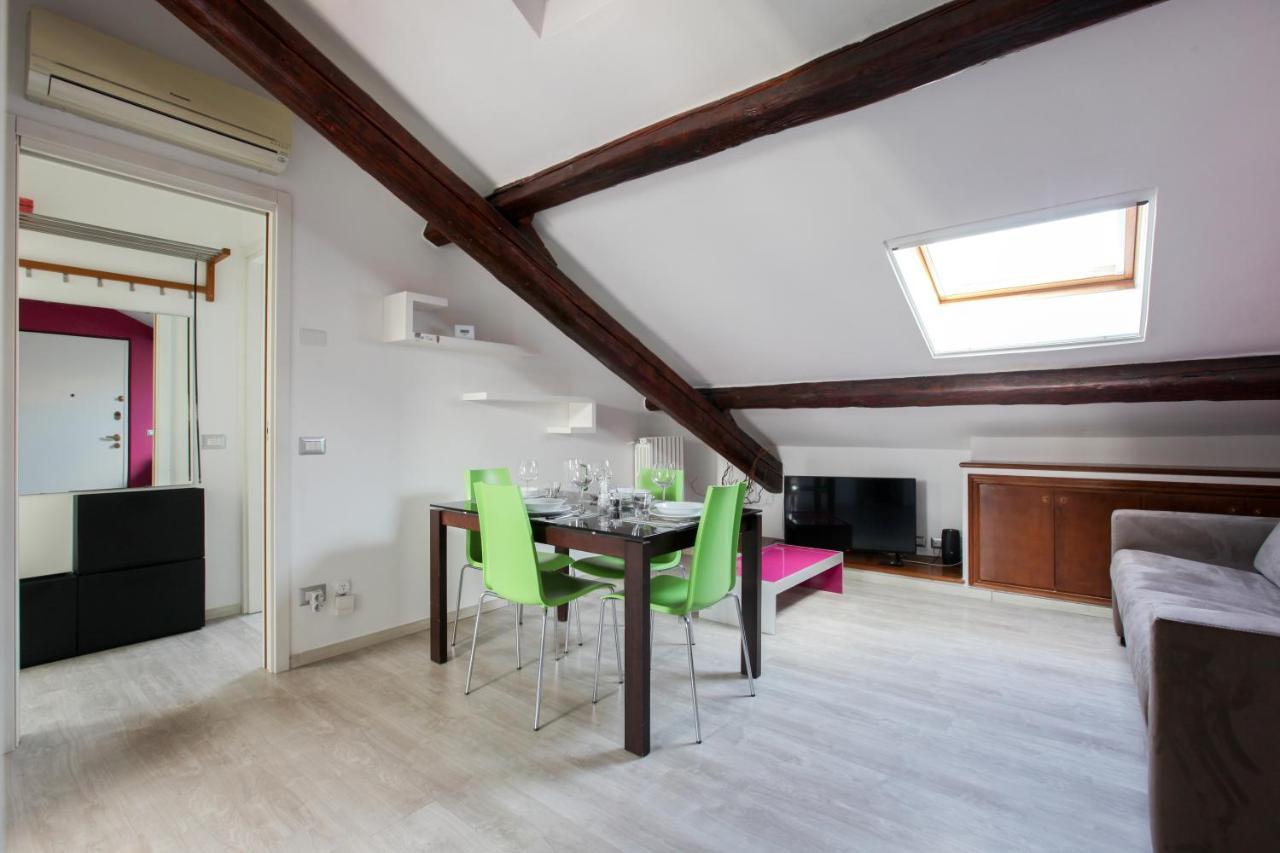 The Cosy Terrace Of Milano- Via Sardegna Apartment Bagian luar foto