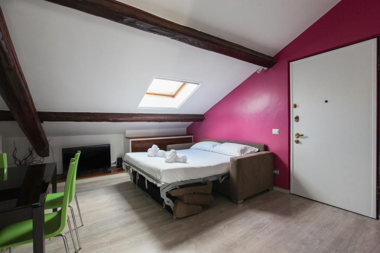 The Cosy Terrace Of Milano- Via Sardegna Apartment Bagian luar foto