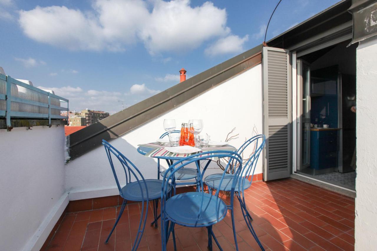 The Cosy Terrace Of Milano- Via Sardegna Apartment Bagian luar foto